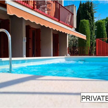 Arcave Luxury Apartment Sirmione Bagian luar foto