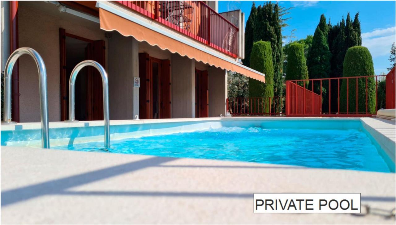 Arcave Luxury Apartment Sirmione Bagian luar foto
