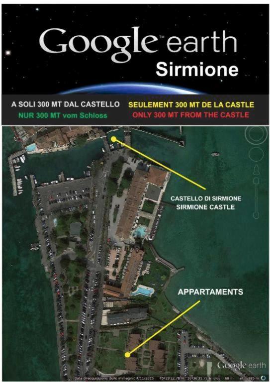 Arcave Luxury Apartment Sirmione Bagian luar foto