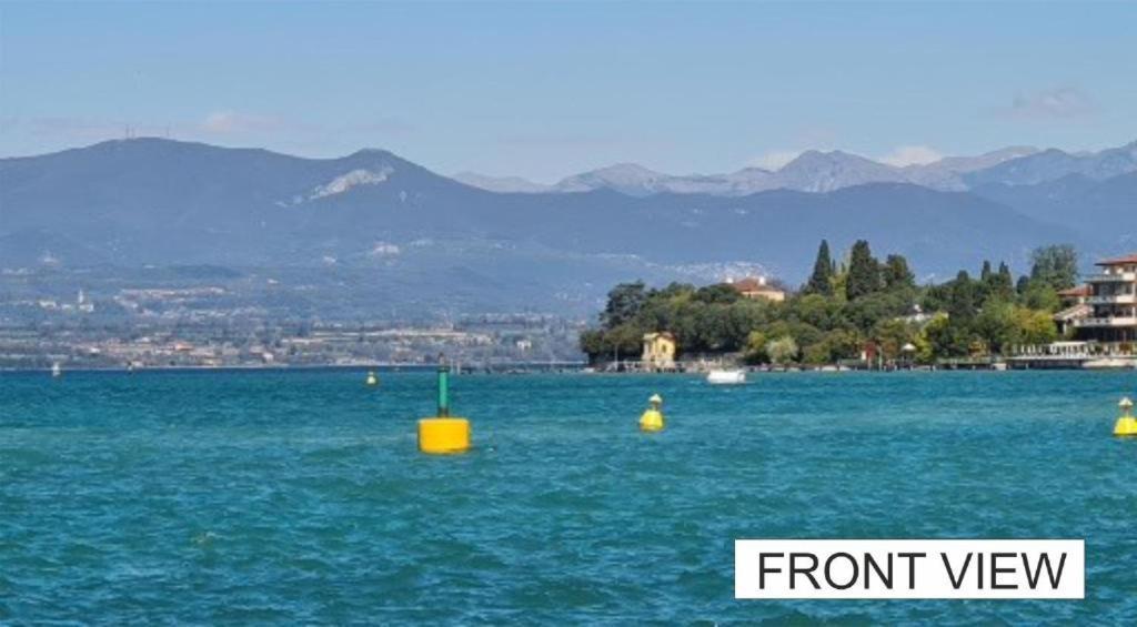 Arcave Luxury Apartment Sirmione Bagian luar foto
