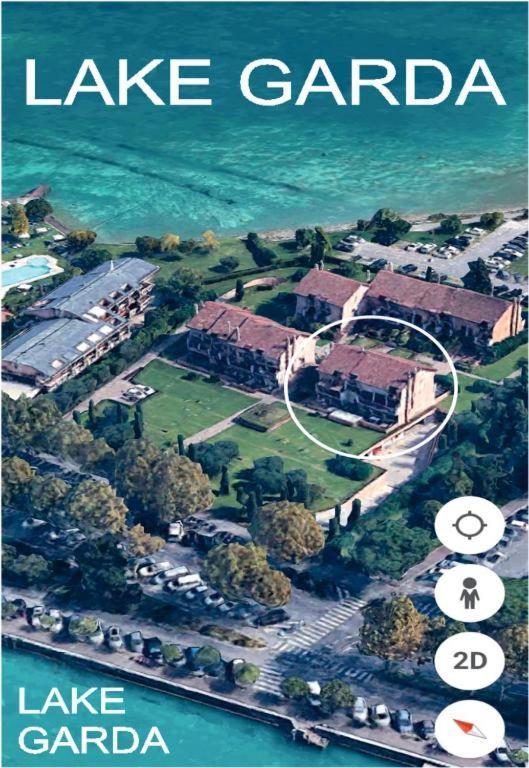 Arcave Luxury Apartment Sirmione Bagian luar foto