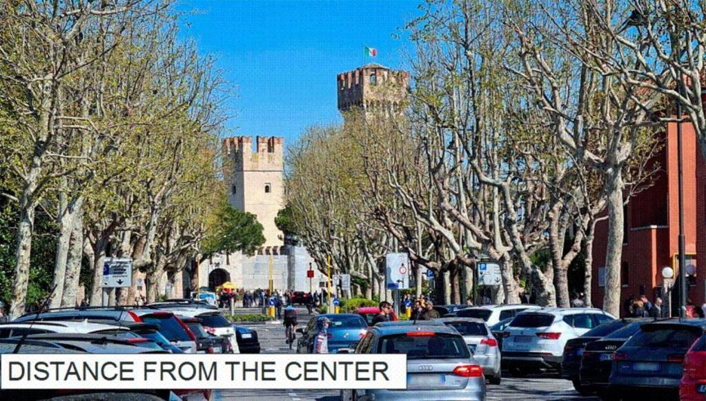 Arcave Luxury Apartment Sirmione Bagian luar foto