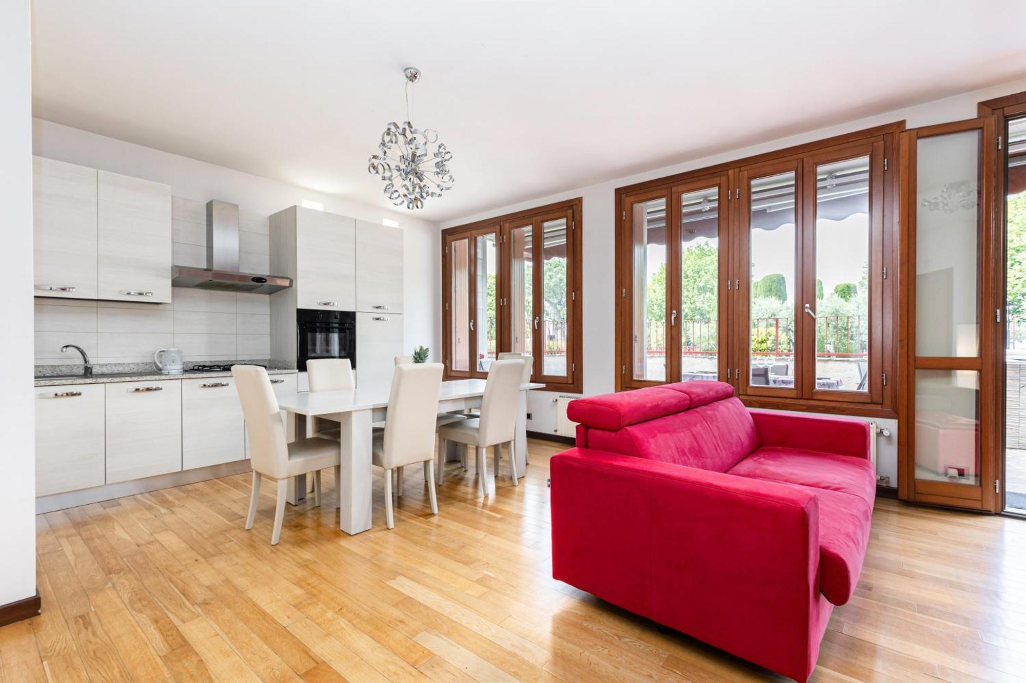 Arcave Luxury Apartment Sirmione Bagian luar foto