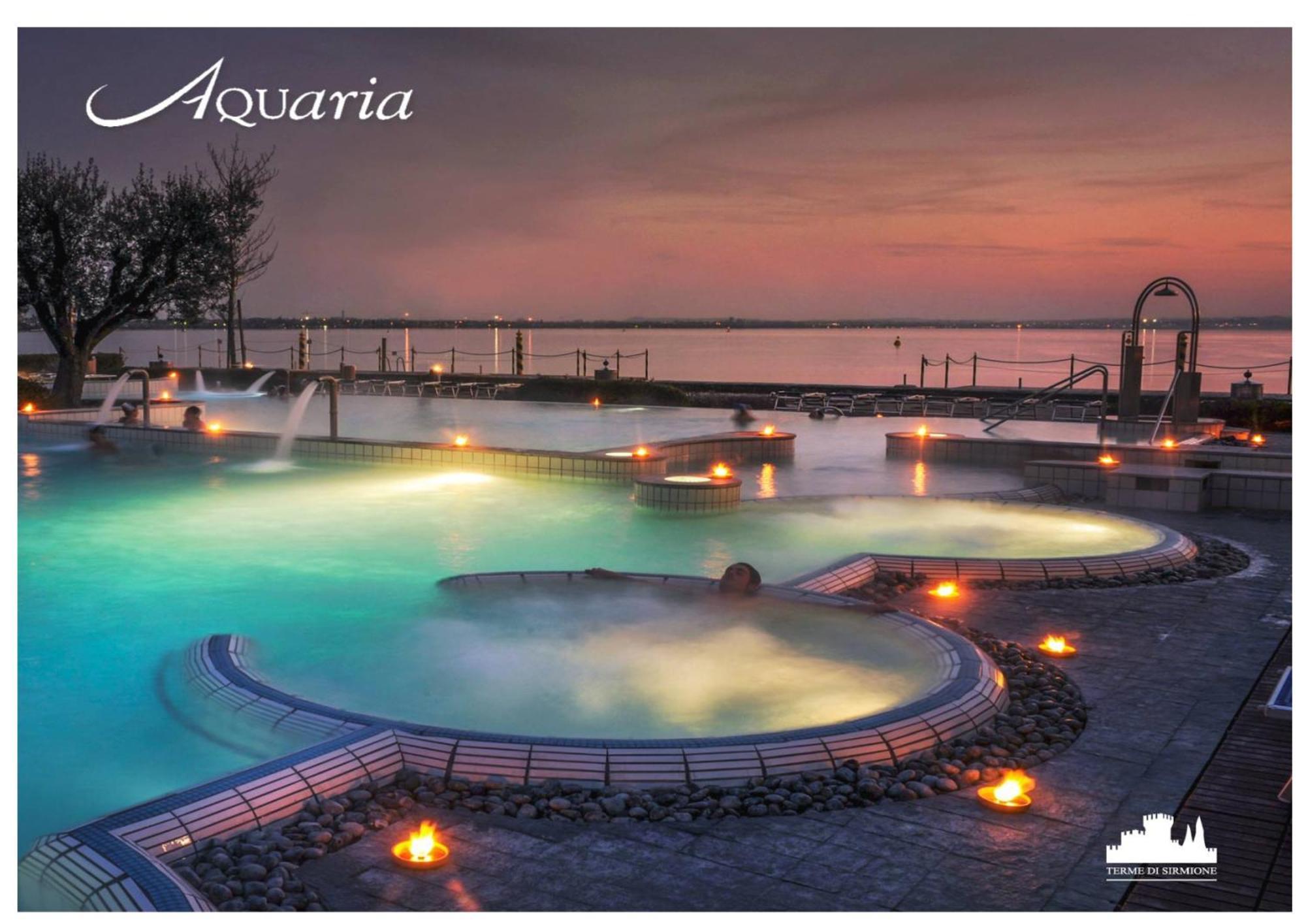 Arcave Luxury Apartment Sirmione Bagian luar foto